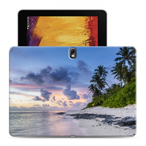 Дизайнерский силиконовый чехол для Samsung Galaxy Note 10.1 2014 editon пляж