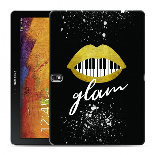 Дизайнерский силиконовый чехол для Samsung Galaxy Note 10.1 2014 editon Дизайнерское пианино