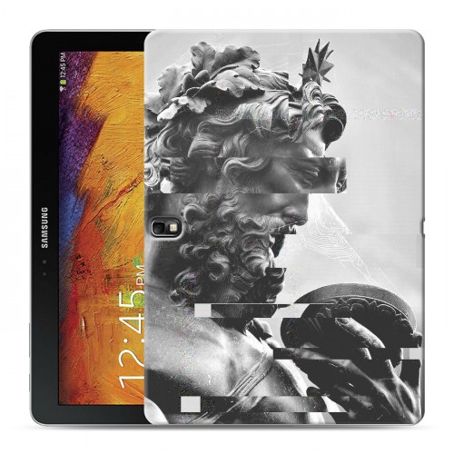 Дизайнерский силиконовый чехол для Samsung Galaxy Note 10.1 2014 editon Современная античность