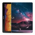 Дизайнерский силиконовый чехол для Samsung Galaxy Note 10.1 2014 editon Магический космос