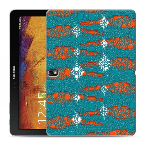 Дизайнерский силиконовый чехол для Samsung Galaxy Note 10.1 2014 editon Кожа хамелеона