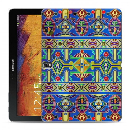 Дизайнерский силиконовый чехол для Samsung Galaxy Note 10.1 2014 editon Тибетские искусства