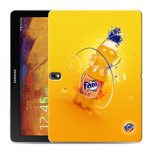 Дизайнерский силиконовый чехол для Samsung Galaxy Note 10.1 2014 editon Fanta
