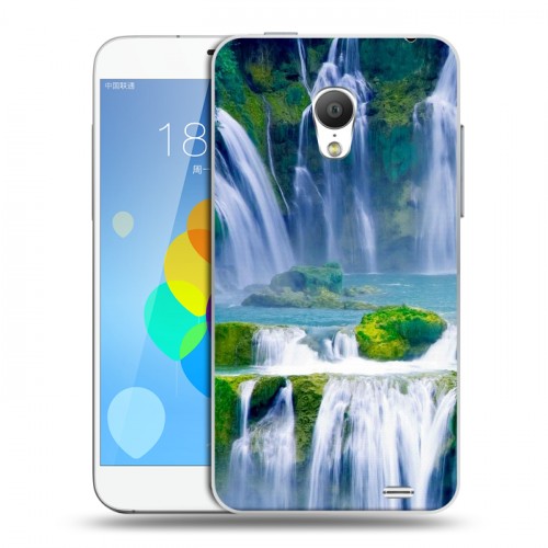 Дизайнерский пластиковый чехол для  Meizu MX3 Водопады