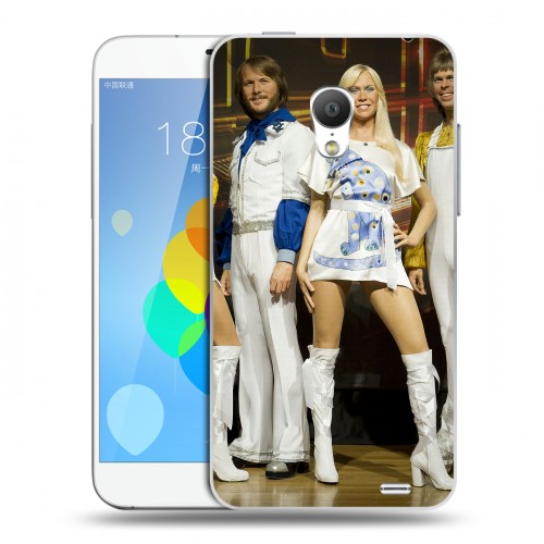 Дизайнерский пластиковый чехол для  Meizu MX3