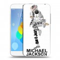 Дизайнерский пластиковый чехол для  Meizu MX3 Майкл Джексон