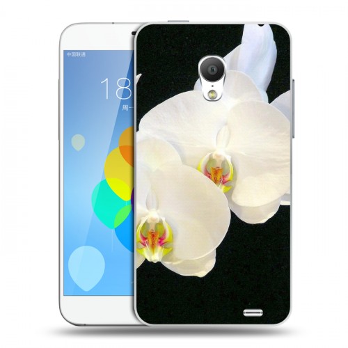 Дизайнерский пластиковый чехол для  Meizu MX3 Орхидеи