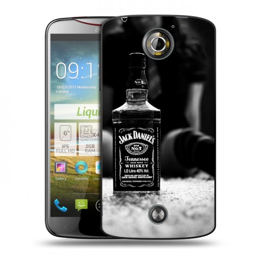 Дизайнерский пластиковый чехол для Acer Liquid S2 Jack Daniels