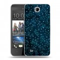 Дизайнерский пластиковый чехол для HTC Desire 300 Созвездия