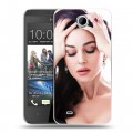 Дизайнерский пластиковый чехол для HTC Desire 300 Моника Белуччи
