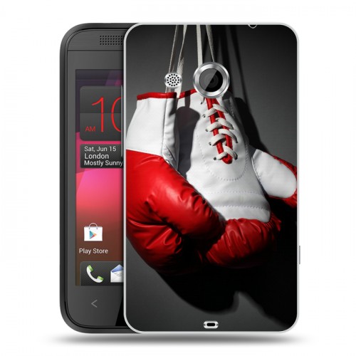 Дизайнерский пластиковый чехол для HTC Desire 200 Бокс