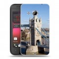 Дизайнерский пластиковый чехол для HTC Desire 200 Лондон