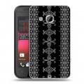 Дизайнерский пластиковый чехол для HTC Desire 200 Печати абая