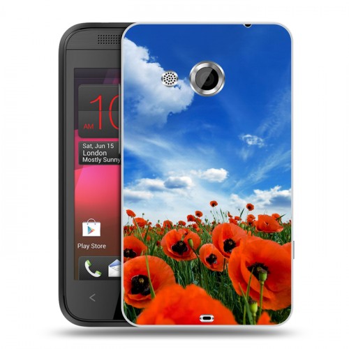Дизайнерский пластиковый чехол для HTC Desire 200 Мак