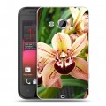 Дизайнерский пластиковый чехол для HTC Desire 200 Орхидеи