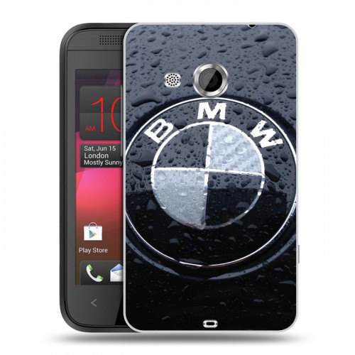 Дизайнерский пластиковый чехол для HTC Desire 200 BMW