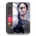 Дизайнерский пластиковый чехол для HTC Desire 200 Дженнифер Лоуренс