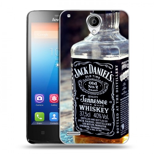 Дизайнерский пластиковый чехол для Lenovo S890 Jack Daniels