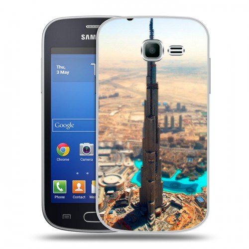 Дизайнерский пластиковый чехол для Samsung Galaxy Trend Lite дубай