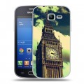 Дизайнерский пластиковый чехол для Samsung Galaxy Trend Lite Лондон