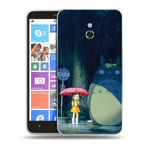 Дизайнерский пластиковый чехол для Nokia Lumia 1320 Аниме