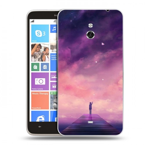 Дизайнерский пластиковый чехол для Nokia Lumia 1320 Аниме