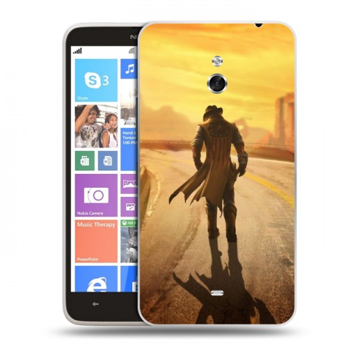 Дизайнерский пластиковый чехол для Nokia Lumia 1320 Fallout