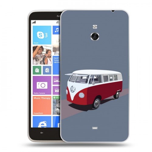 Дизайнерский пластиковый чехол для Nokia Lumia 1320 Volkswagen