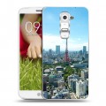 Дизайнерский пластиковый чехол для LG Optimus G2 mini Токио