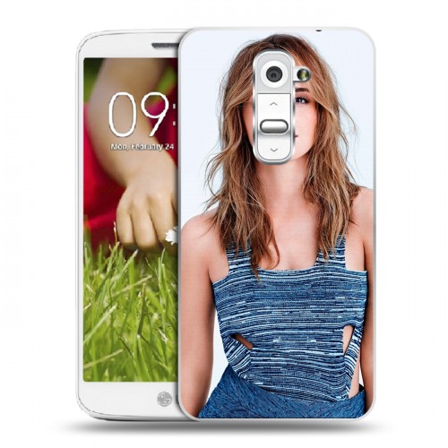 Дизайнерский пластиковый чехол для LG Optimus G2 mini Эмма Уотсон