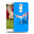 Дизайнерский пластиковый чехол для LG Optimus G2 mini Футурама