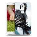 Дизайнерский пластиковый чехол для LG Optimus G2 mini Assassins Creed