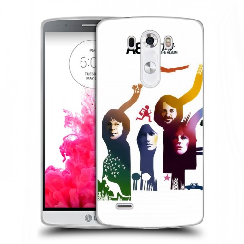Дизайнерский пластиковый чехол для LG G3 (Dual-LTE)