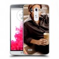 Дизайнерский силиконовый чехол для LG G3 (Dual-LTE) Блудливая калифорния