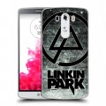 Дизайнерский пластиковый чехол для LG G3 (Dual-LTE) Linkin Park