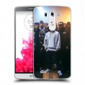 Дизайнерский пластиковый чехол для LG G3 (Dual-LTE) Eminem