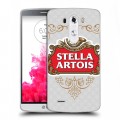 Дизайнерский пластиковый чехол для LG G3 (Dual-LTE) Stella Artois