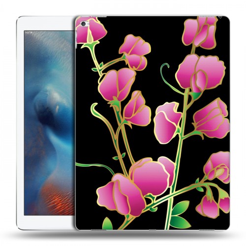 Дизайнерский пластиковый чехол для Ipad Pro Люксовые цветы