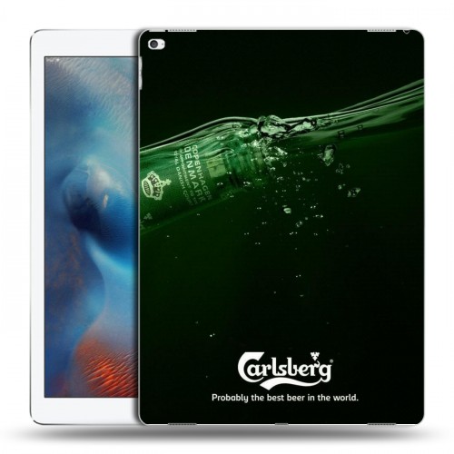Дизайнерский пластиковый чехол для Ipad Pro Carlsberg