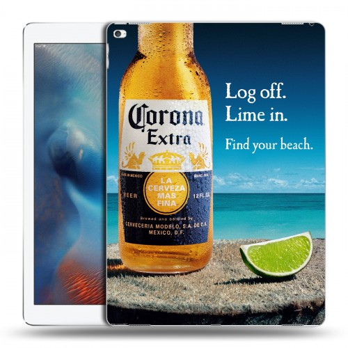 Дизайнерский пластиковый чехол для Ipad Pro Corona