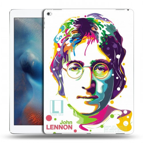 Дизайнерский силиконовый чехол для Ipad Pro Джон Леннон