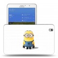 Дизайнерский силиконовый чехол для Samsung Galaxy Tab Pro 8.4 Миньоны