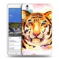 Дизайнерский силиконовый чехол для Samsung Galaxy Tab Pro 8.4 Живописные животные