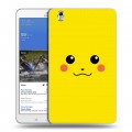 Дизайнерский силиконовый чехол для Samsung Galaxy Tab Pro 8.4 Pokemo Go