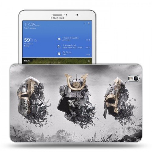 Дизайнерский силиконовый чехол для Samsung Galaxy Tab Pro 8.4 For Honor