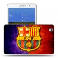 Дизайнерский силиконовый чехол для Samsung Galaxy Tab Pro 8.4 Барселона
