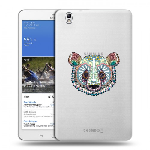 Дизайнерский силиконовый чехол для Samsung Galaxy Tab Pro 8.4 Животный арт 5