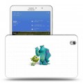 Дизайнерский силиконовый чехол для Samsung Galaxy Tab Pro 8.4 Корпорация монстров