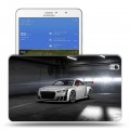 Дизайнерский силиконовый чехол для Samsung Galaxy Tab Pro 8.4 Audi