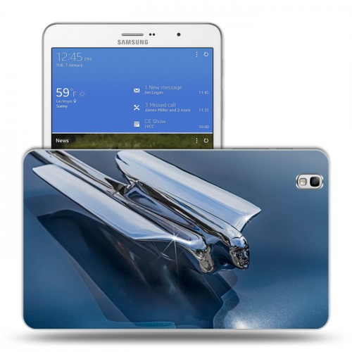Дизайнерский силиконовый чехол для Samsung Galaxy Tab Pro 8.4 cadillac